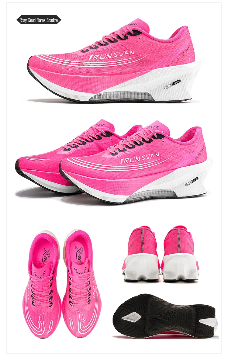 IRUNSVAN Fei Ran 3.0 Air Cushion Running Shoes Shock Absorption Sports Shoes Ultra Light Soft Sole Unisex Shoes