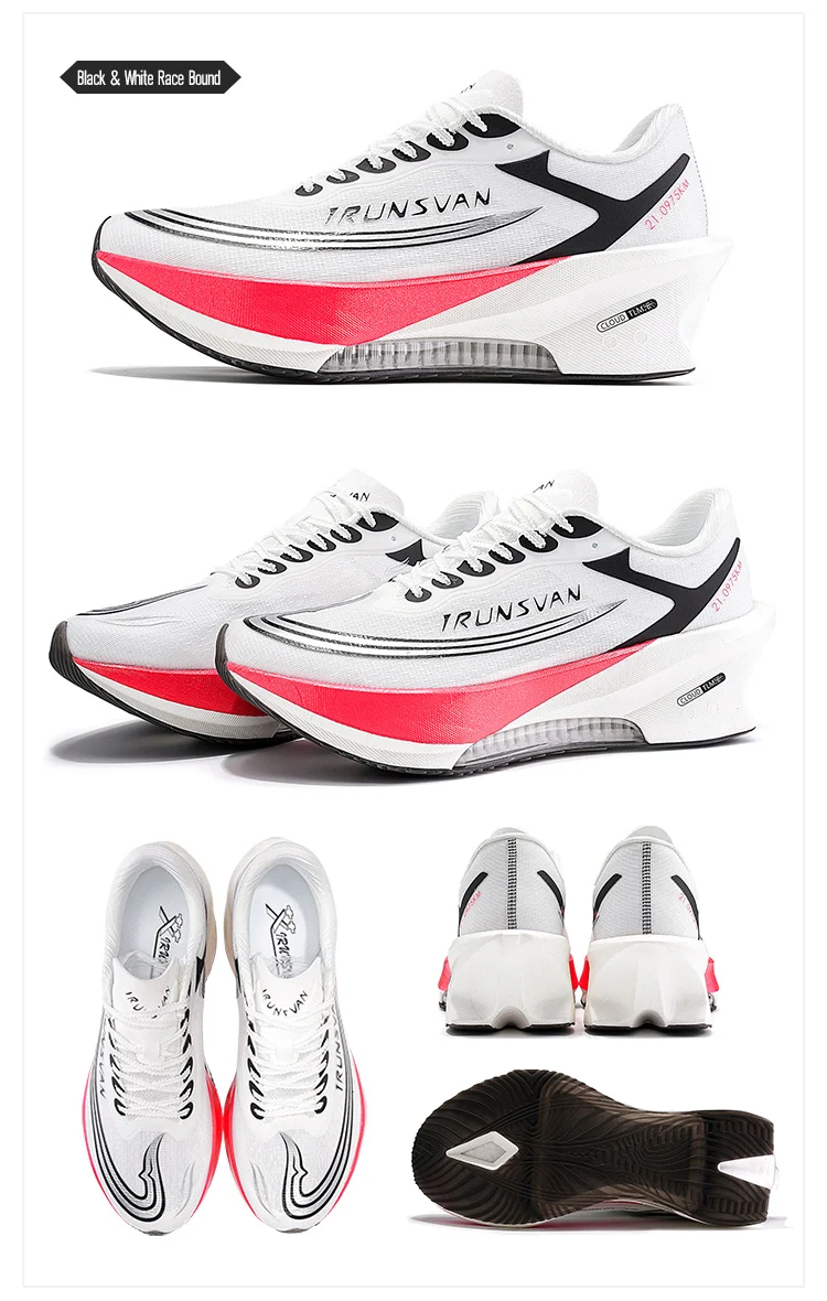 IRUNSVAN Fei Ran 3.0 Air Cushion Running Shoes Shock Absorption Sports Shoes Ultra Light Soft Sole Unisex Shoes