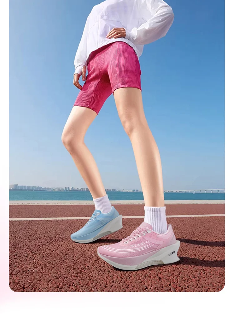 IRUNSVAN Fei Ran 3.0 Air Cushion Running Shoes Shock Absorption Sports Shoes Ultra Light Soft Sole Unisex Shoes