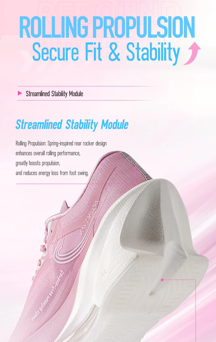 IRUNSVAN Fei Ran 3.0 Air Cushion Running Shoes Shock Absorption Sports Shoes Ultra Light Soft Sole Unisex Shoes