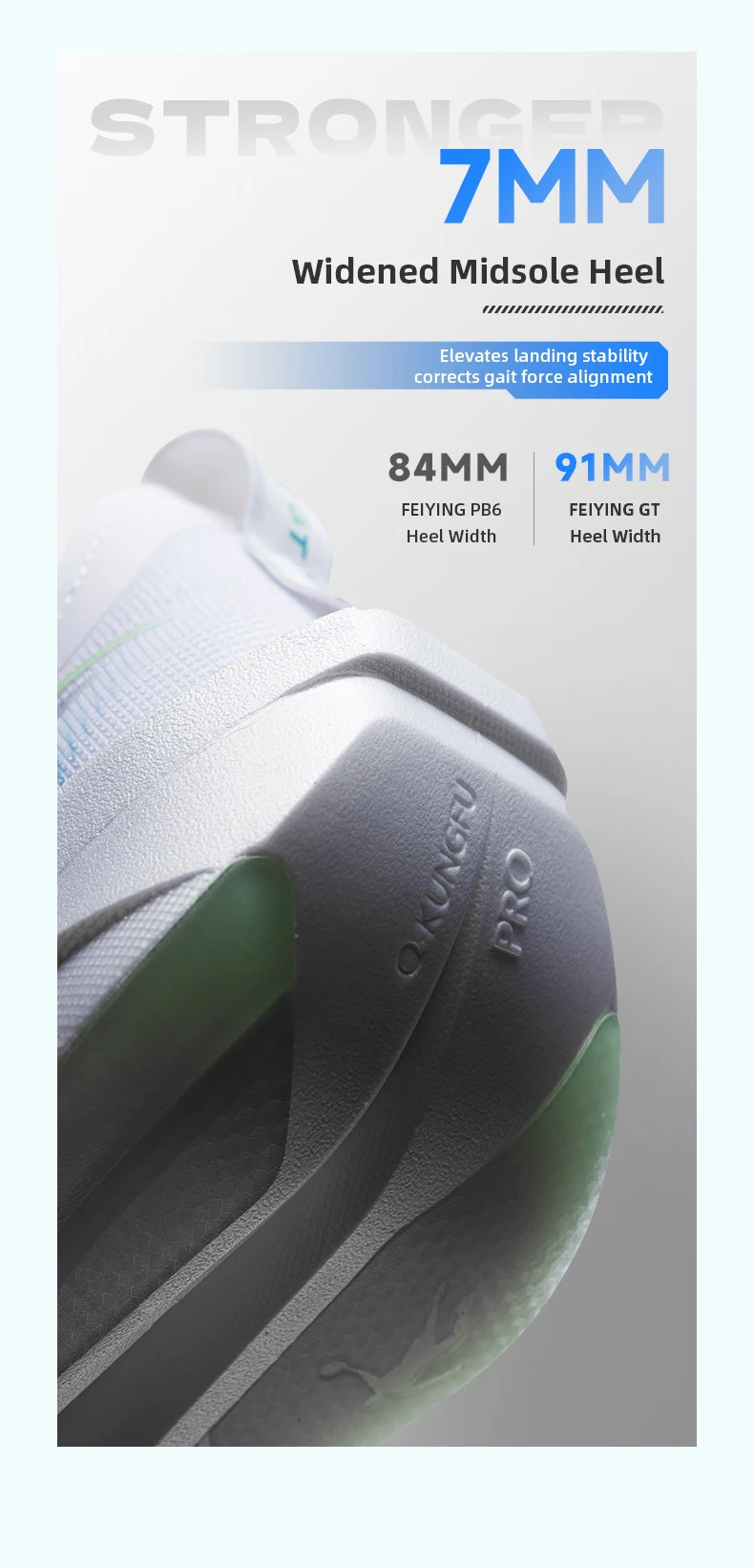 QIAODAN Feiying GT Men Shoes Carbon Plate Marathon Racing Shoes Lightweight Breathable Professional Running Sneaker QDB023262260