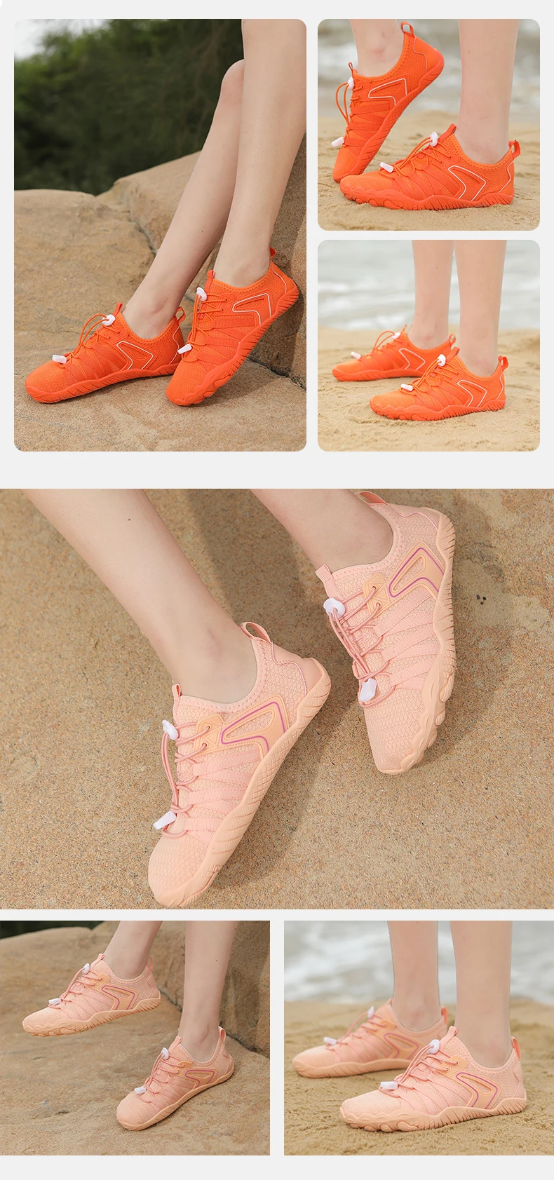 New Unisex Outdoor Multifunctional Water Shoes Are Suitable For Beach Swimming Pool hiking Fishing Cycling Fitness Sports Shoes
