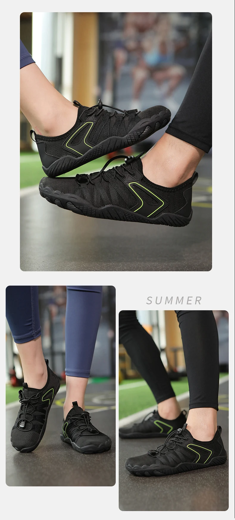 New Unisex Outdoor Multifunctional Water Shoes Are Suitable For Beach Swimming Pool hiking Fishing Cycling Fitness Sports Shoes