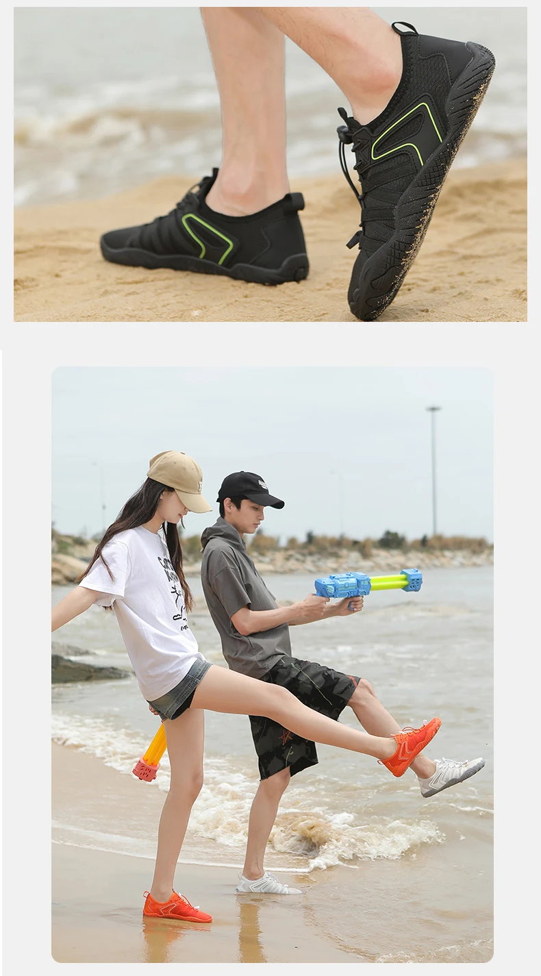 New Unisex Outdoor Multifunctional Water Shoes Are Suitable For Beach Swimming Pool hiking Fishing Cycling Fitness Sports Shoes