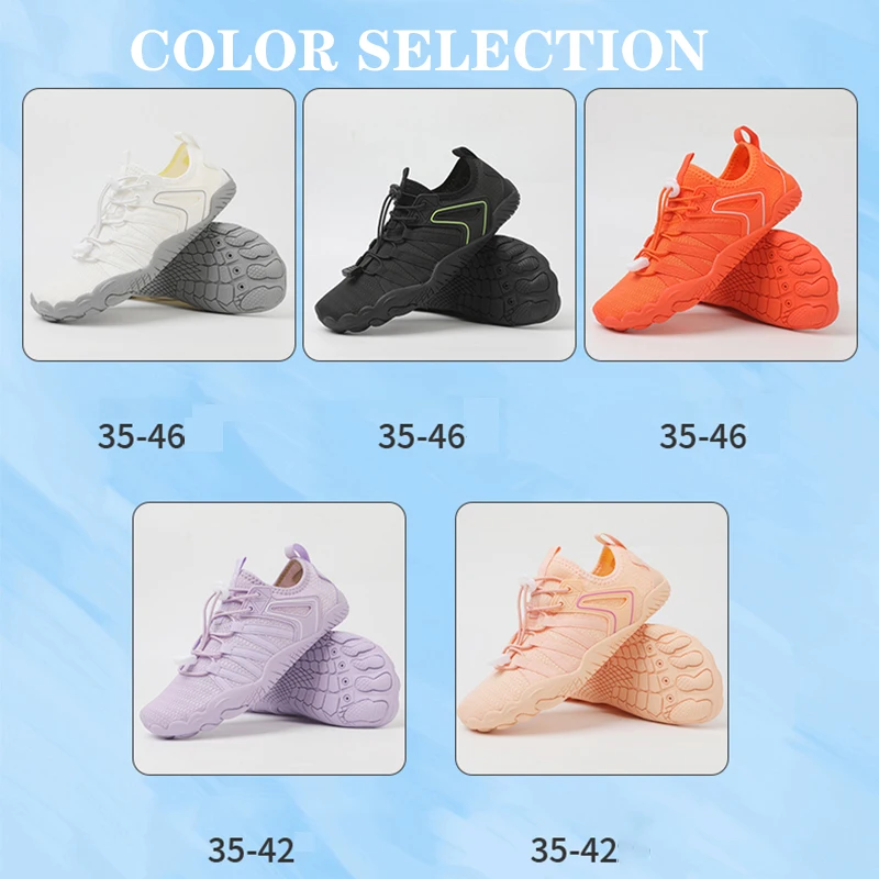 New Unisex Outdoor Multifunctional Water Shoes Are Suitable For Beach Swimming Pool hiking Fishing Cycling Fitness Sports Shoes