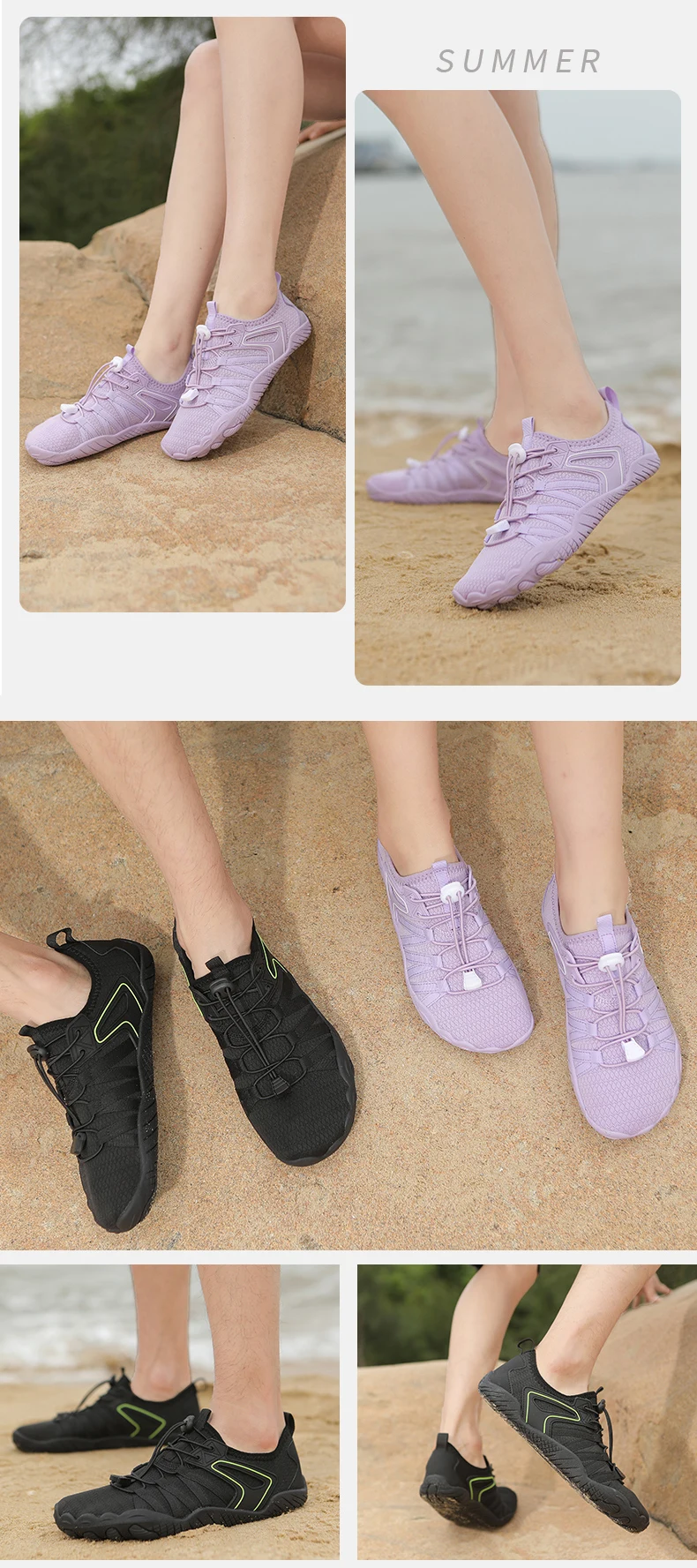 New Unisex Outdoor Multifunctional Water Shoes Are Suitable For Beach Swimming Pool hiking Fishing Cycling Fitness Sports Shoes