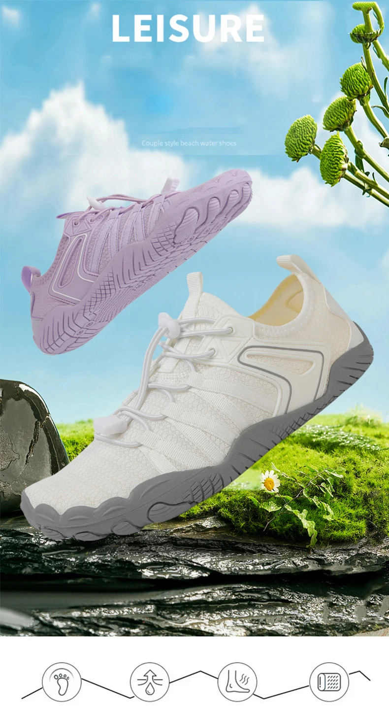 New Unisex Outdoor Multifunctional Water Shoes Are Suitable For Beach Swimming Pool hiking Fishing Cycling Fitness Sports Shoes