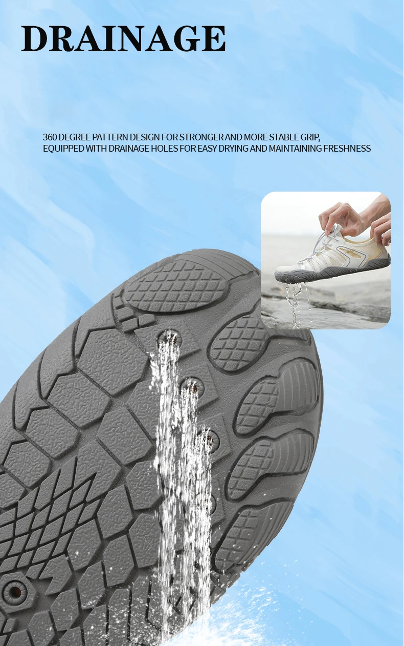 New Unisex Outdoor Multifunctional Water Shoes Are Suitable For Beach Swimming Pool hiking Fishing Cycling Fitness Sports Shoes