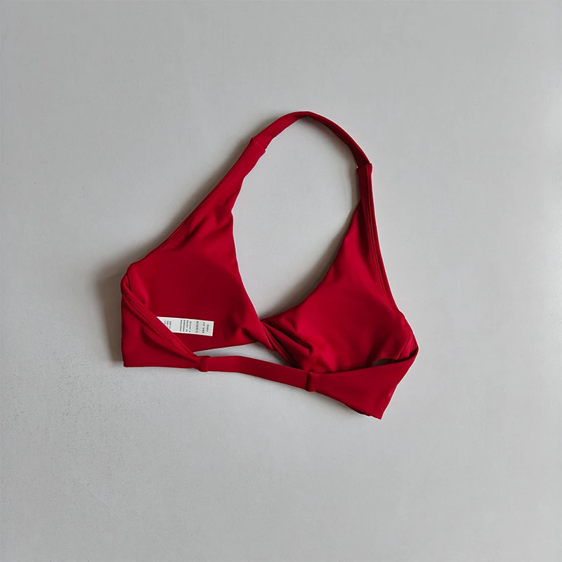 Sports Bra Women's Halter Neck Beautiful Back Push-up Chest-revealing Pilates Vest Training Yoga Wear Gym Running Fitness Bras