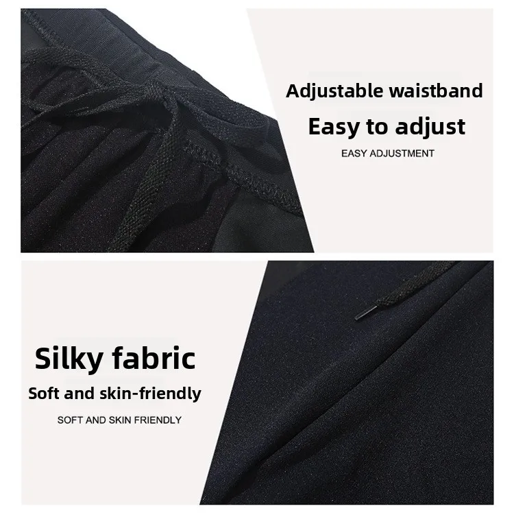 Professional Mens Swimwear Square Leg Quick Dry Swim Trunks for Beach Hot Spring