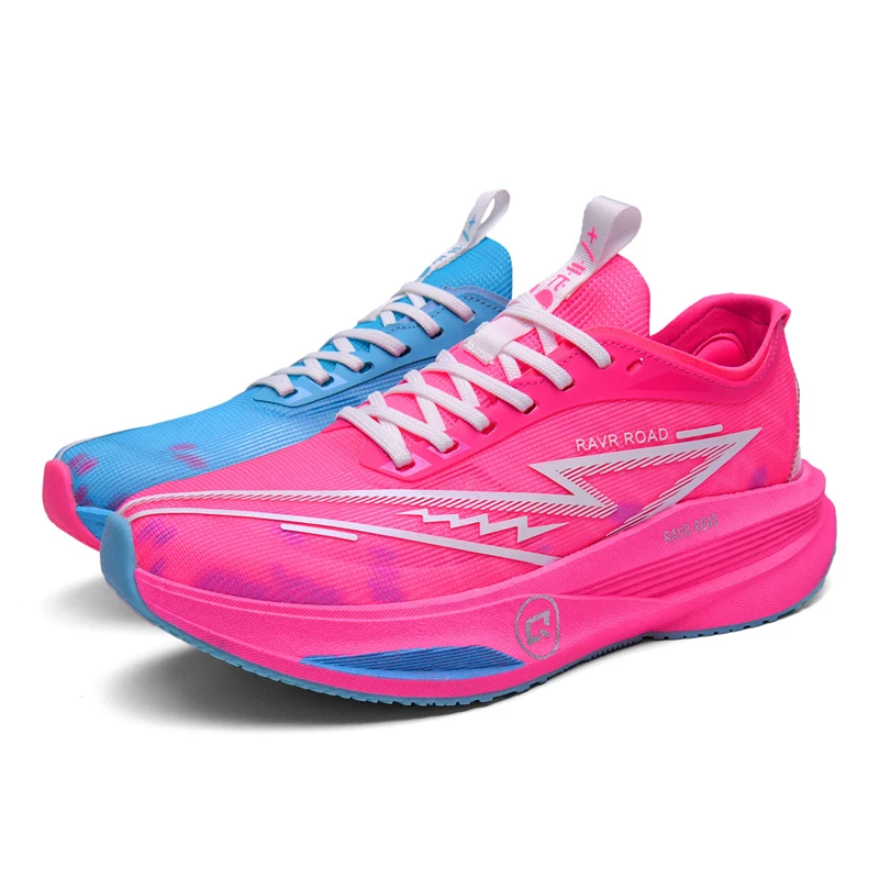 Men's Sports Shoes Sneakers Carbon Plate Running Male Jogging Marathon Racing Shock-absorbing Athletics Training Shoes for Women