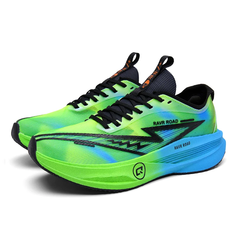 Men's Sports Shoes Sneakers Carbon Plate Running Male Jogging Marathon Racing Shock-absorbing Athletics Training Shoes for Women