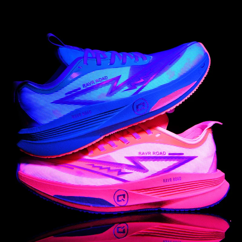 Men's Sports Shoes Sneakers Carbon Plate Running Male Jogging Marathon Racing Shock-absorbing Athletics Training Shoes for Women