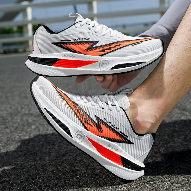 Men's Sports Shoes Sneakers Carbon Plate Running Male Jogging Marathon Racing Shock-absorbing Athletics Training Shoes for Women