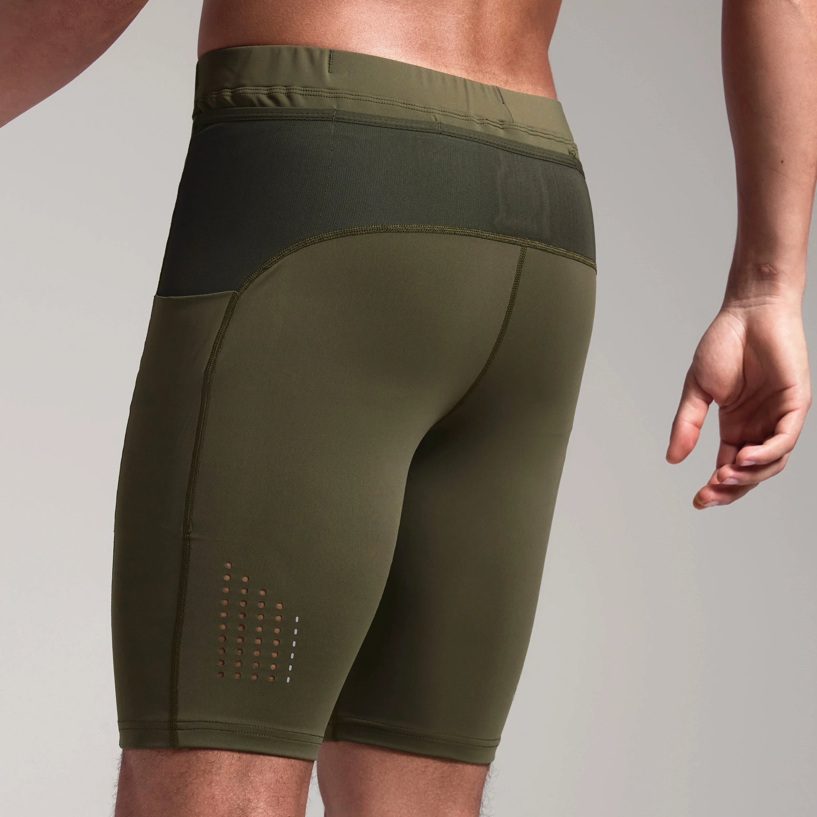 Mens Womens Running Shorts 5 Pockets Marathon Outdoor Sport Hiking Yoga Training Exercise Fitness Shorts Breathable Quick Drying