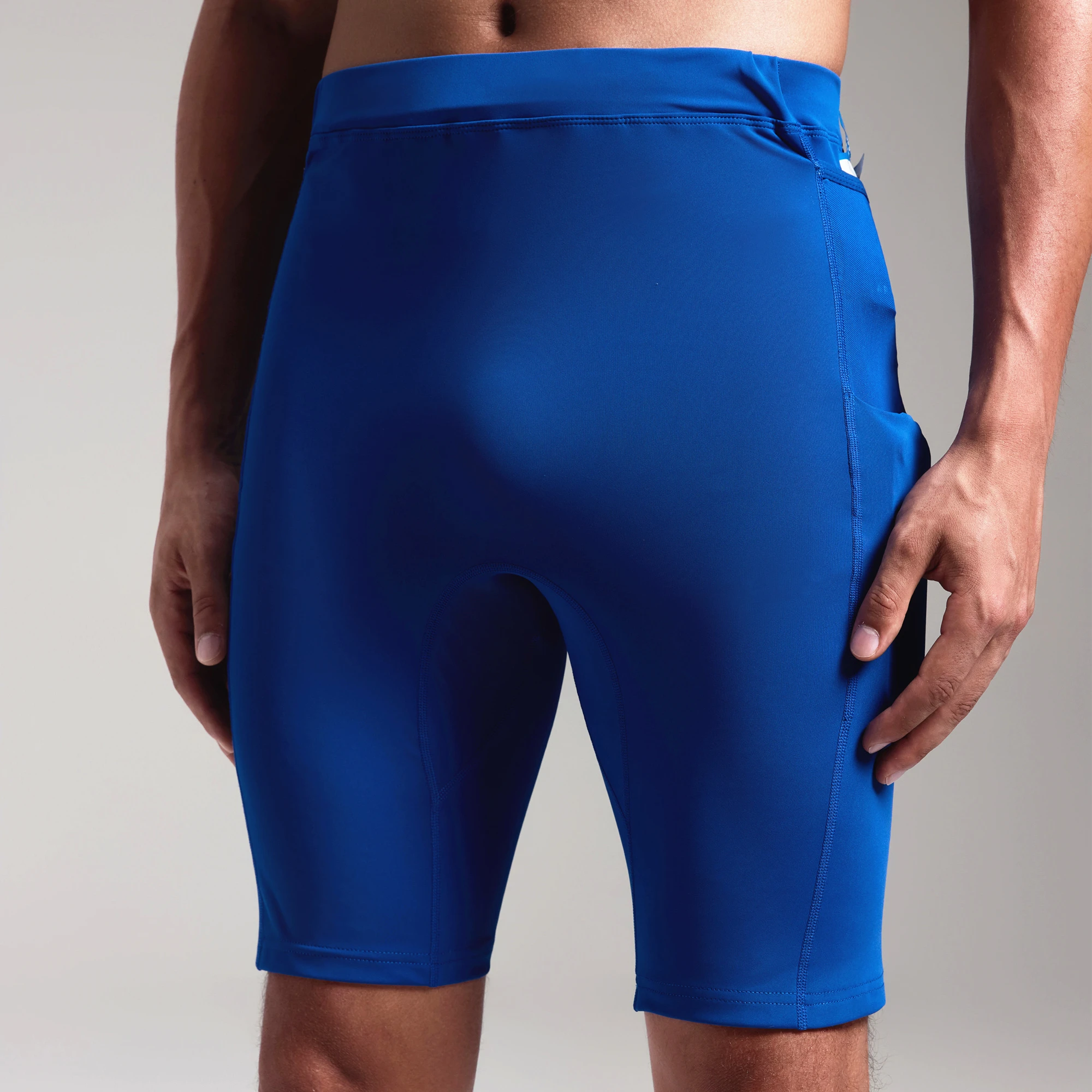 Mens Womens Running Shorts 5 Pockets Marathon Outdoor Sport Hiking Yoga Training Exercise Fitness Shorts Breathable Quick Drying