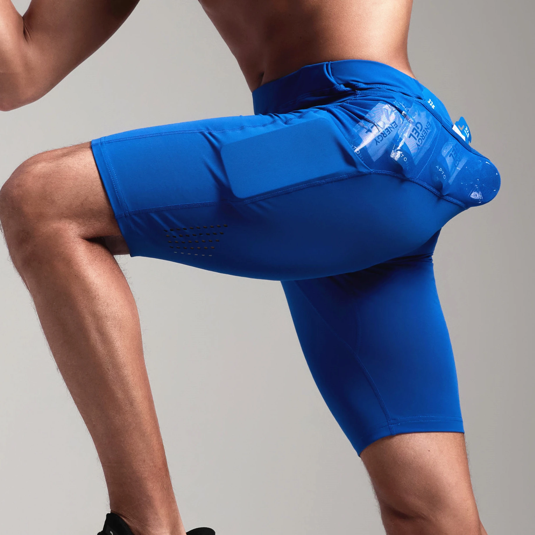 Mens Womens Running Shorts 5 Pockets Marathon Outdoor Sport Hiking Yoga Training Exercise Fitness Shorts Breathable Quick Drying