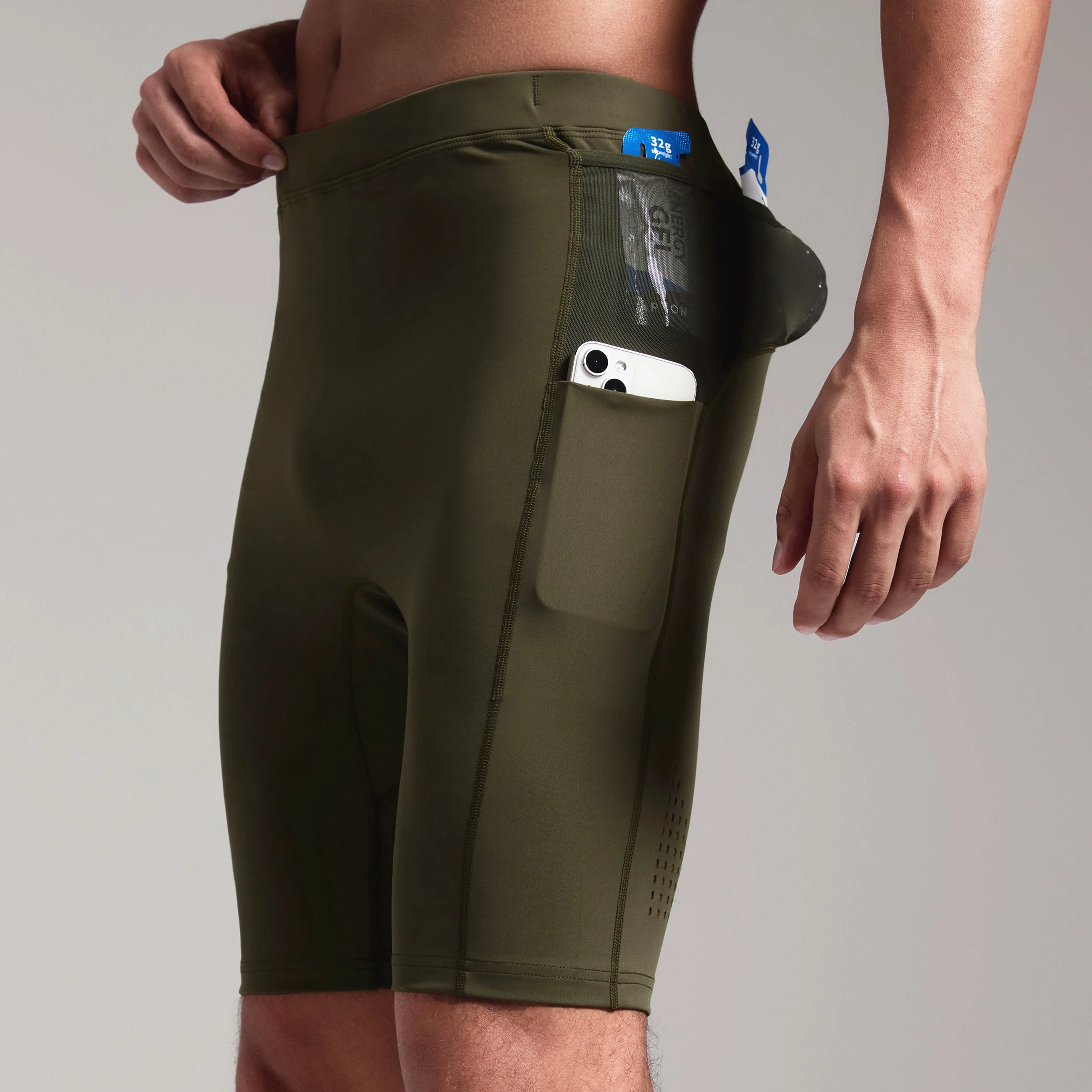 Mens Womens Running Shorts 5 Pockets Marathon Outdoor Sport Hiking Yoga Training Exercise Fitness Shorts Breathable Quick Drying