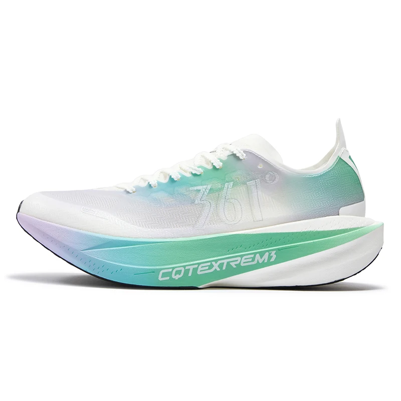 361 Degrees Miro Nude SL Men Running Shoes Lightweight Durable Breathable High Resilience Soft Unisex Training Sneaker 672622220