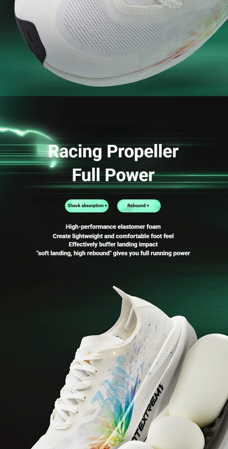 361 Degrees Miro Nude SL Men Running Shoes Lightweight Durable Breathable High Resilience Soft Unisex Training Sneaker 672622220