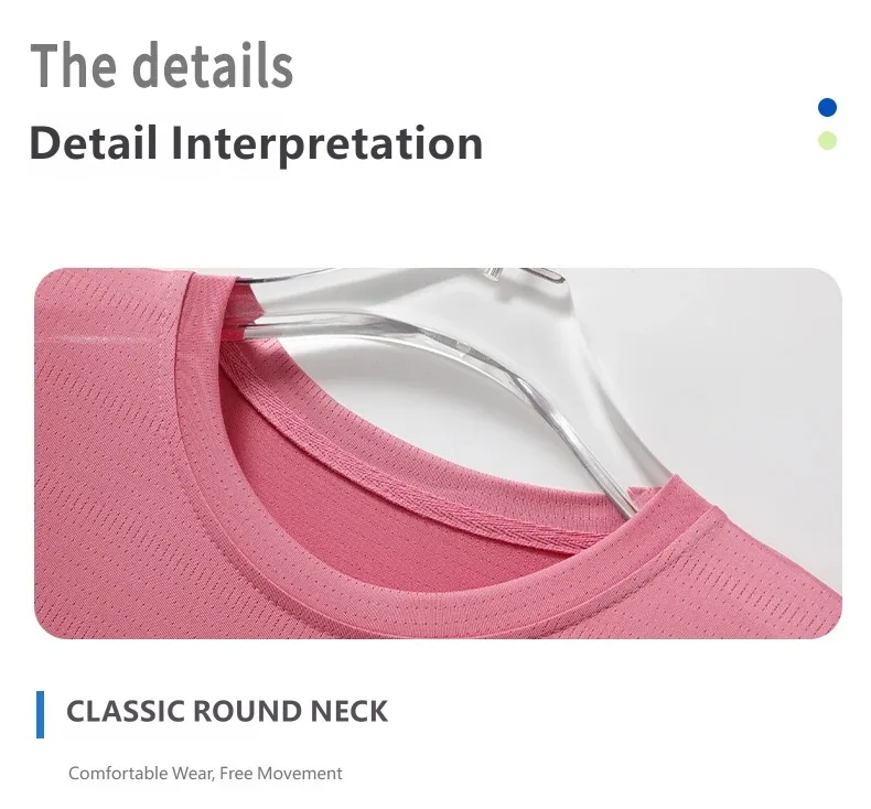 CHRLCK US/EU Size Women Mesh Short Sleeves Street Jogging Fitness Solid Color Breathable T-shirt Women Reflective Strip T-shirt