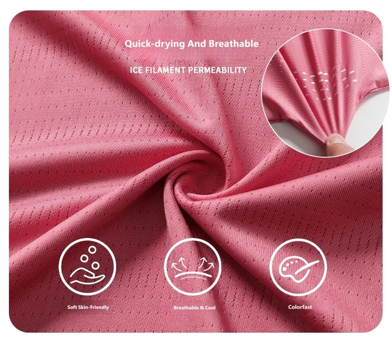 CHRLCK US/EU Size Women Mesh Short Sleeves Street Jogging Fitness Solid Color Breathable T-shirt Women Reflective Strip T-shirt
