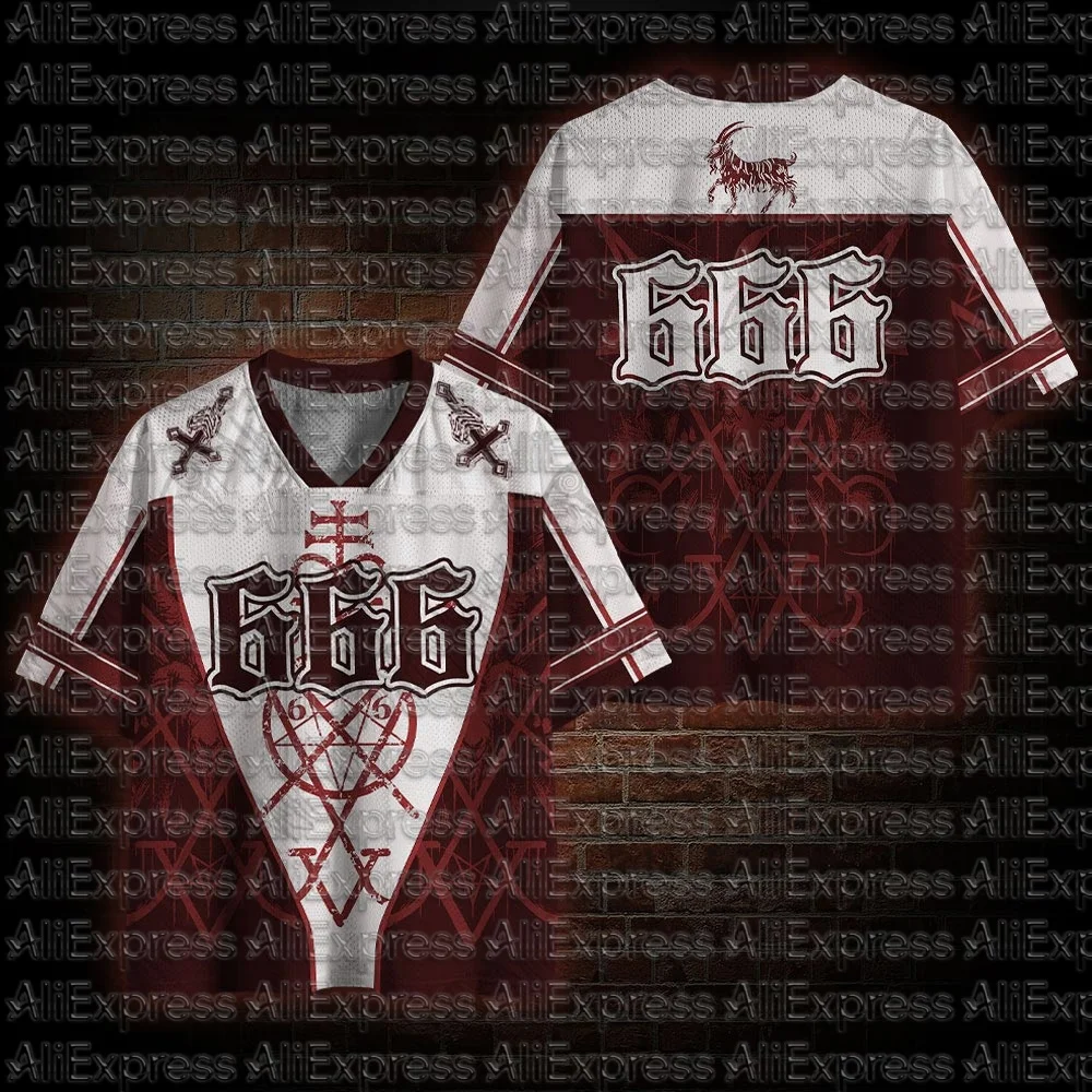 2026 New Movie Sports Fashion Adult and Children's Short Sleeve V-neck Street Eye Clothing Gothic Style Horror Fans Gift