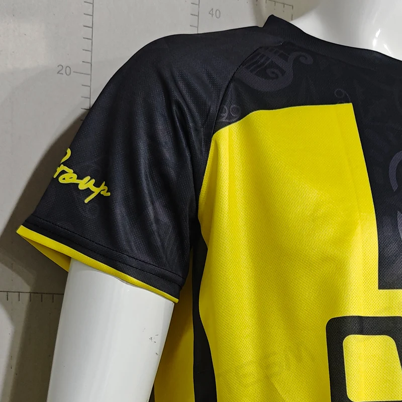 TESM Men Fan NO.77 Football Shirt Family Matching Soccer T-Shirt 3D Printed Short Sleeve Training & Match