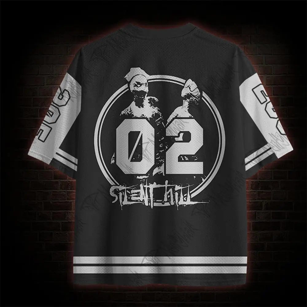 2026 New Movie Sports Fashion Adult and Children's Short Sleeve V-neck Street Eye Clothing Gothic Style Horror Fans Gift
