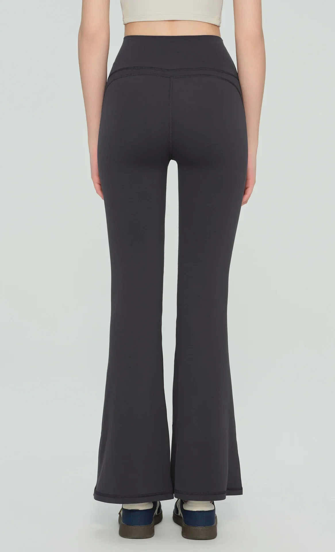 Summer Women's New High Waist Hip Lifting Fashionable Sports Flared Pants Breathable Comfortable Exercise Pilates Sports Pants
