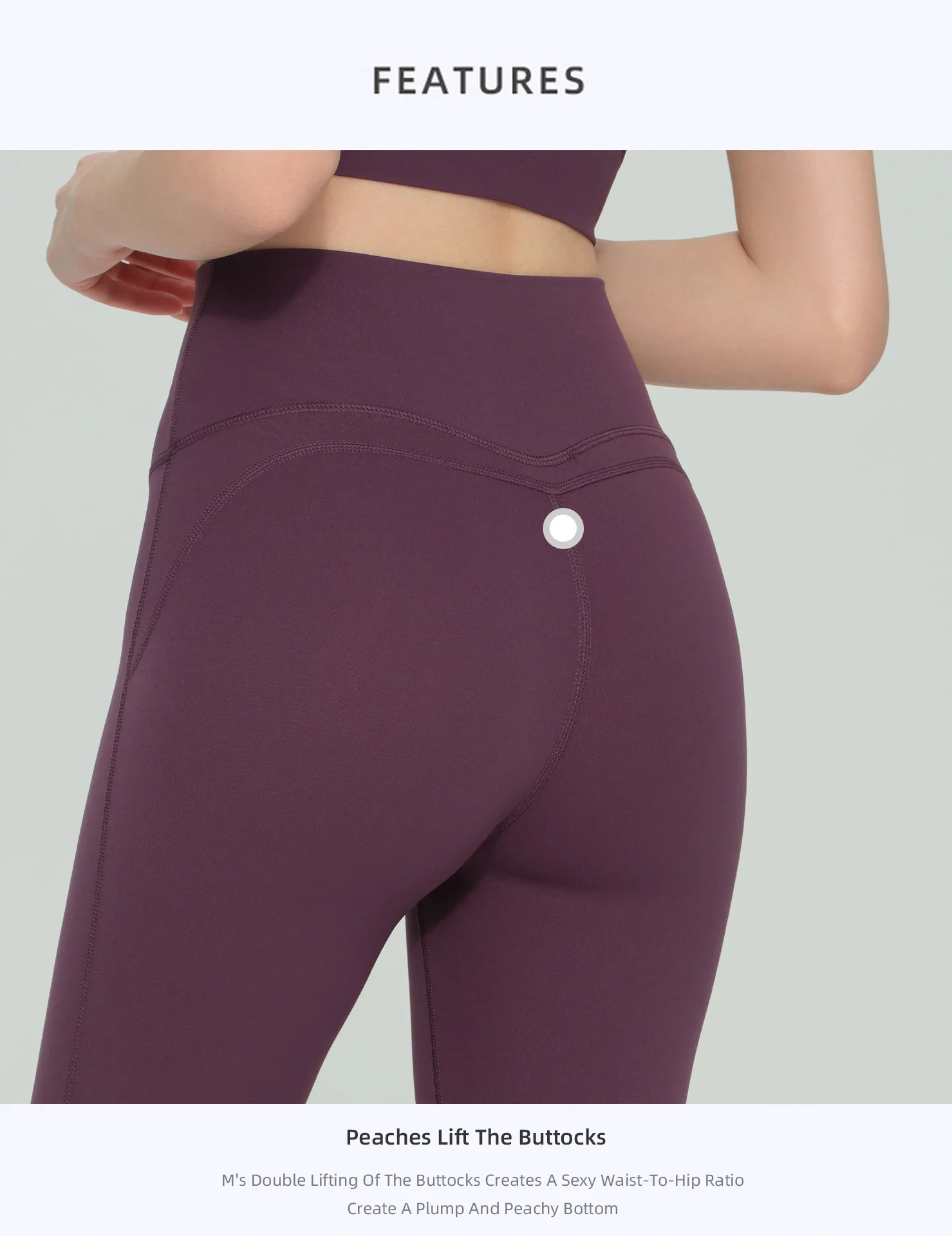 Summer Women's New High Waist Hip Lifting Fashionable Sports Flared Pants Breathable Comfortable Exercise Pilates Sports Pants