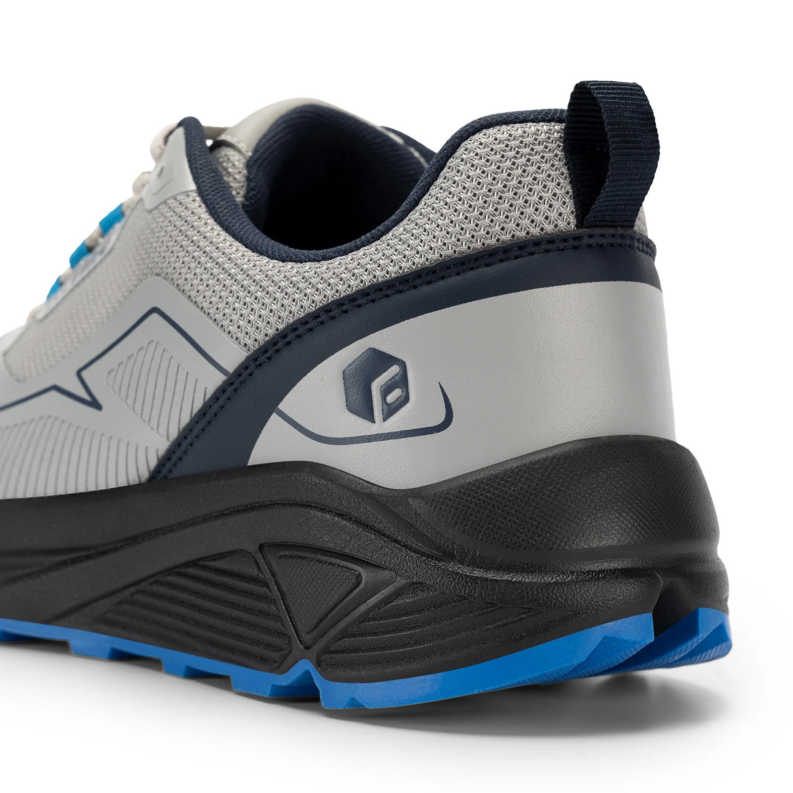 FitVille Trail Running Shoes for Men Wide Toe Box Walking Shoes Comfortable Non-Slip Sports Sneakers for Flat Feet Relief Pain