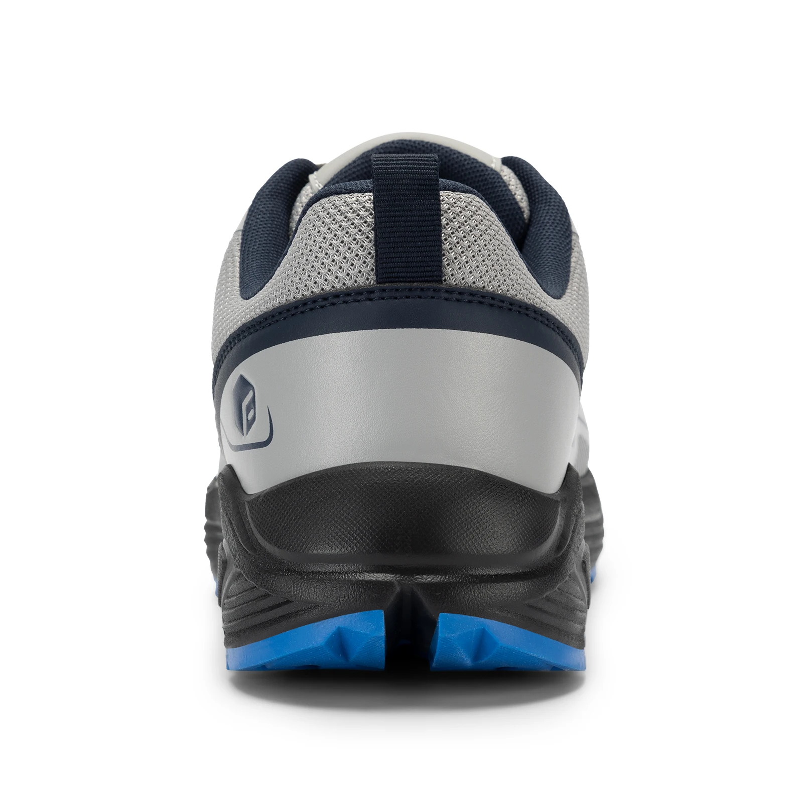 FitVille Trail Running Shoes for Men Wide Toe Box Walking Shoes Comfortable Non-Slip Sports Sneakers for Flat Feet Relief Pain