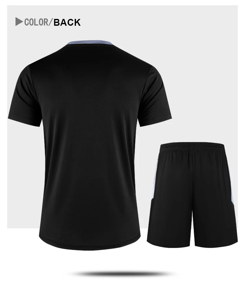 CHRLCK Fitness Clothes Ice Silk Quick Drying T-shirt Suits Unisex Short Sleeve Running Sportswear Tracksuit Gym Training Sets