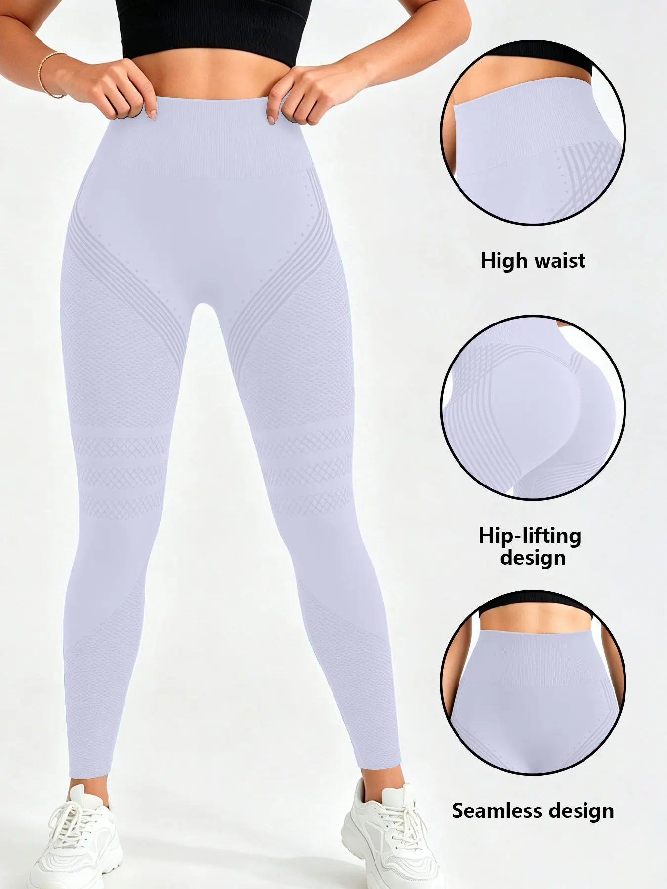 CZGUKEWomen's Cellulite 3D Leggings High Waisted Butt Lifting Tummy Training Control Anti Cellulite Legging for Gym Workout Yoga