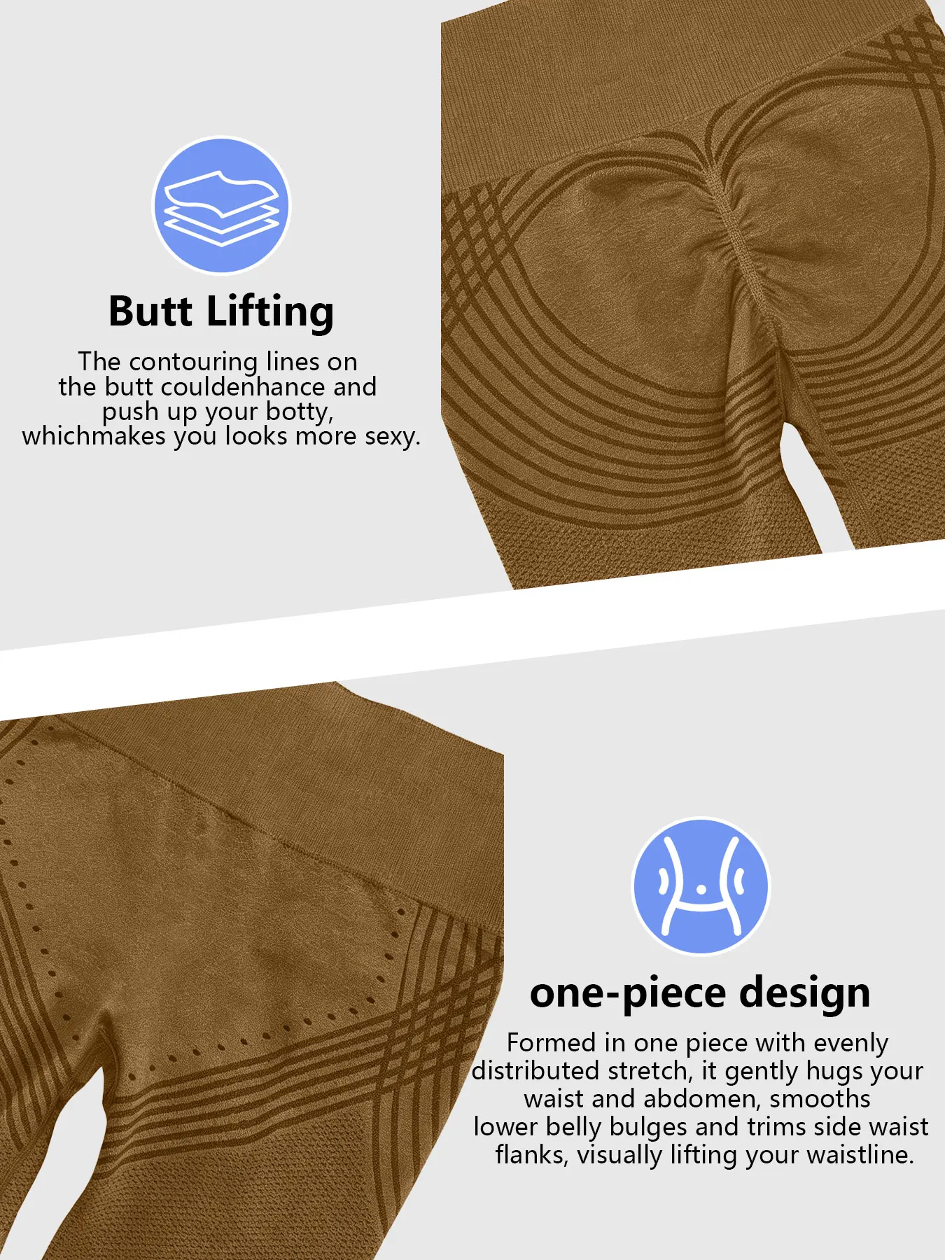 CZGUKEWomen's Cellulite 3D Leggings High Waisted Butt Lifting Tummy Training Control Anti Cellulite Legging for Gym Workout Yoga