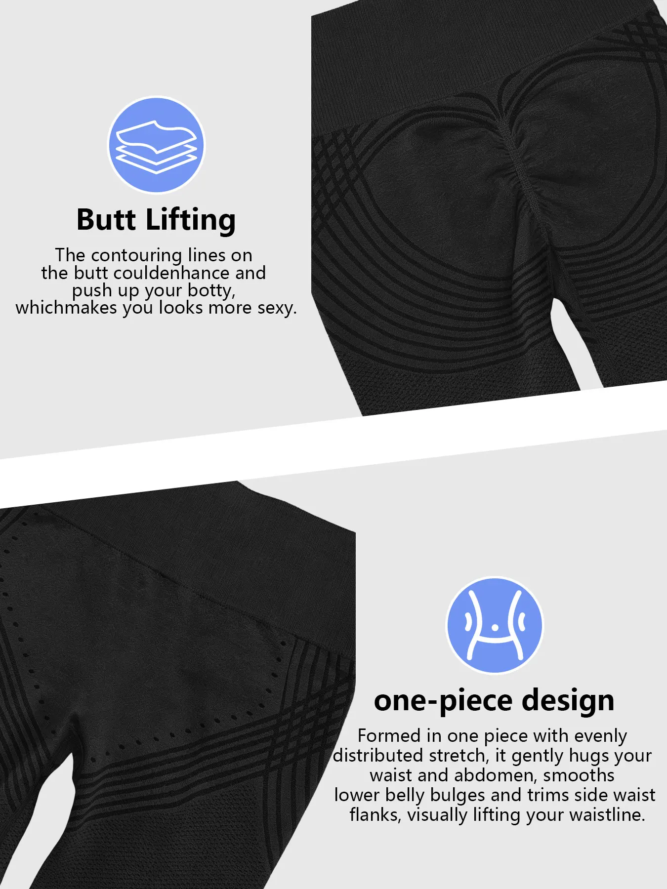 CZGUKEWomen's Cellulite 3D Leggings High Waisted Butt Lifting Tummy Training Control Anti Cellulite Legging for Gym Workout Yoga