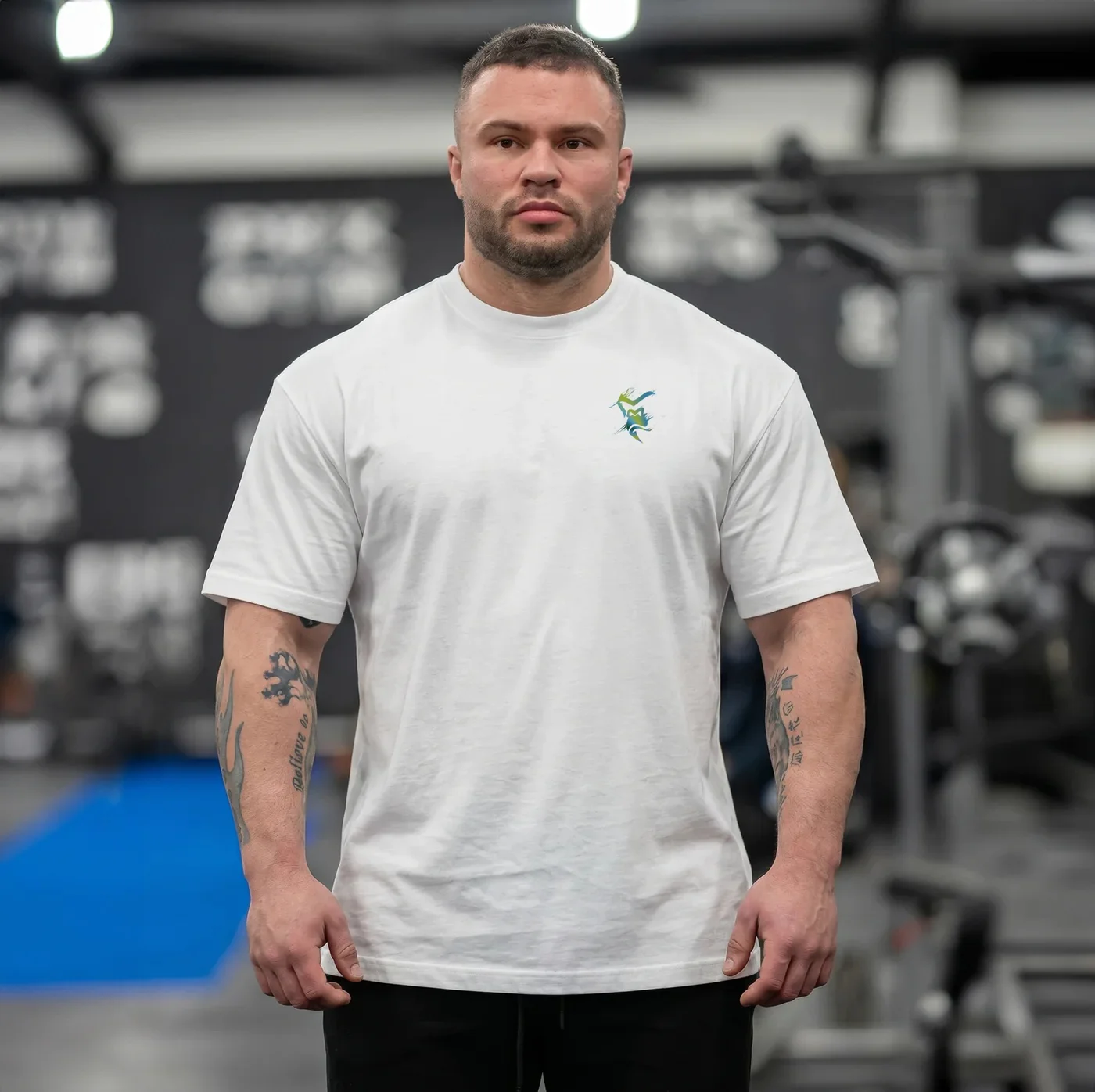 Muscle Fitness T-shirt Summer Men's Athleisure Workout short sleeve T-shirt High Quality cotton Men T-shirt Gym Sport Shirt Tops