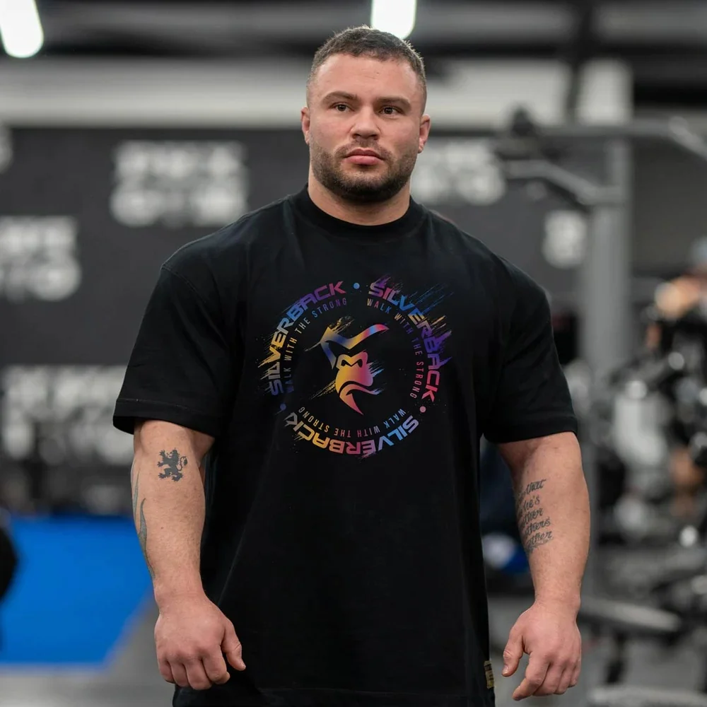 Muscle Fitness T-shirt Summer Men's Athleisure Workout short sleeve T-shirt High Quality cotton Men T-shirt Gym Sport Shirt Tops