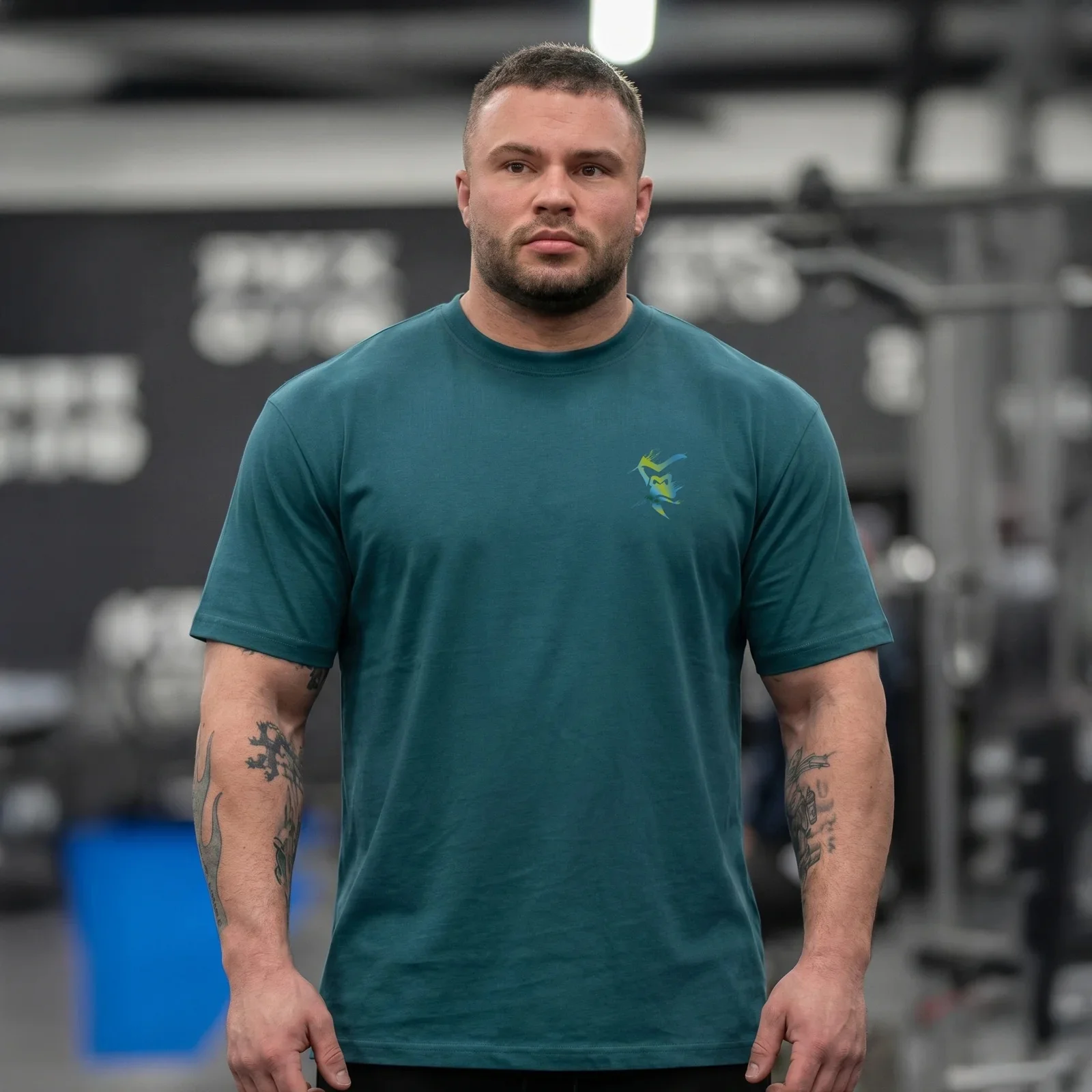 Muscle Fitness T-shirt Summer Men's Athleisure Workout short sleeve T-shirt High Quality cotton Men T-shirt Gym Sport Shirt Tops