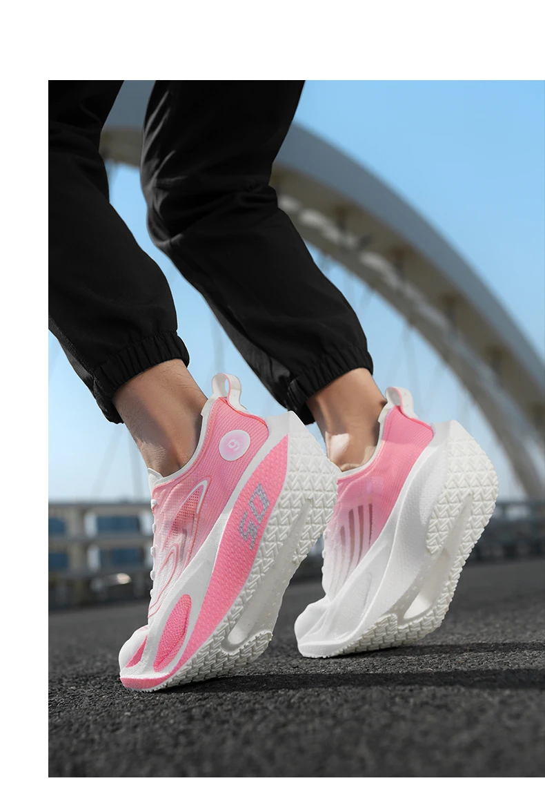 New Style Fashionable Sports Running Shoes, Comfortable and Breathable Sports Shoes for Men and Women, Outdoor Walking Shoes 10
