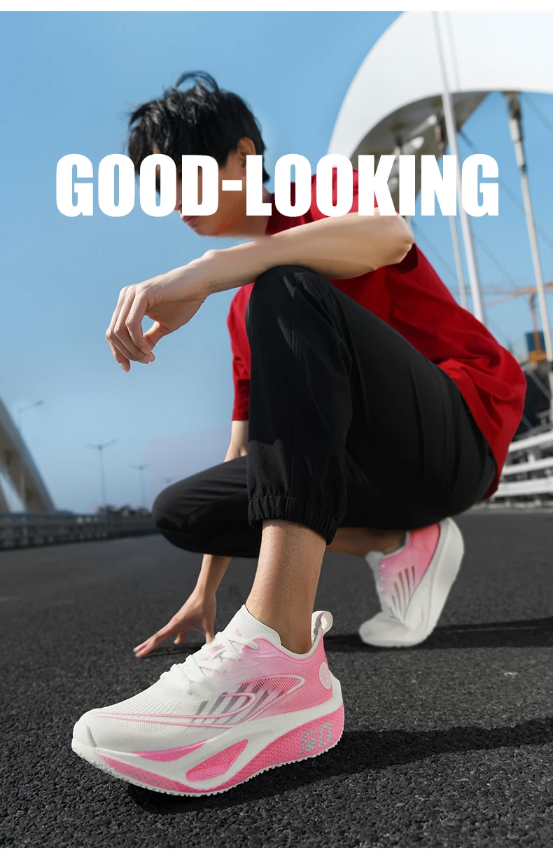 New Style Fashionable Sports Running Shoes, Comfortable and Breathable Sports Shoes for Men and Women, Outdoor Walking Shoes 10