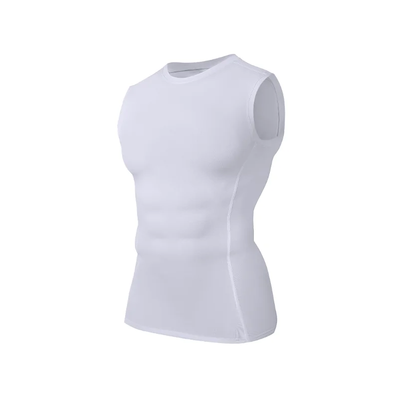 Men's Workout Vest Slim Fit Sleeveless Quick Dry Breathable Moisture Wicking Running Gym Training Fitness Tank Top