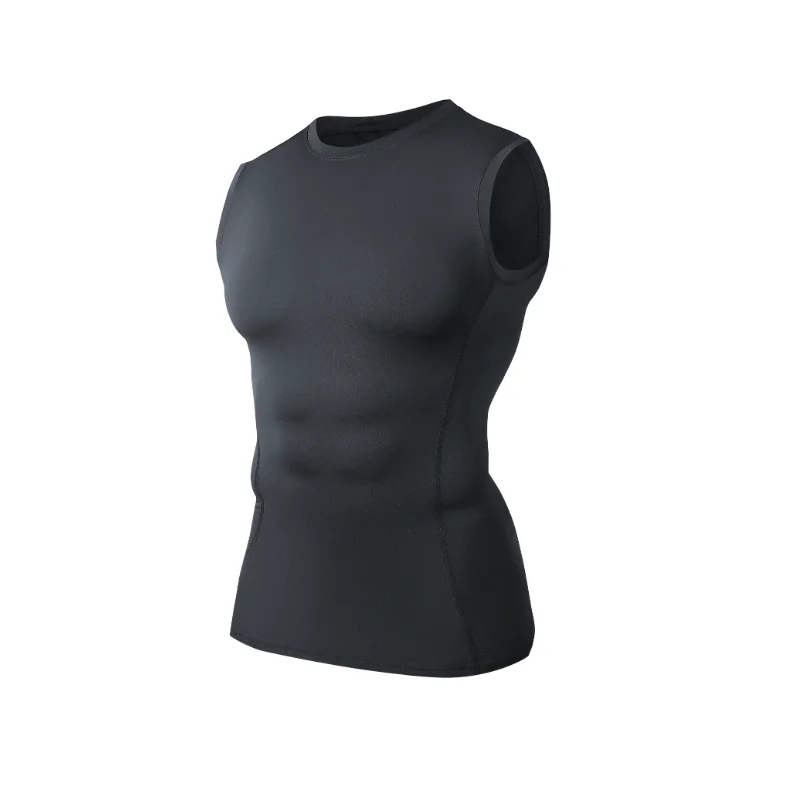 Men's Workout Vest Slim Fit Sleeveless Quick Dry Breathable Moisture Wicking Running Gym Training Fitness Tank Top