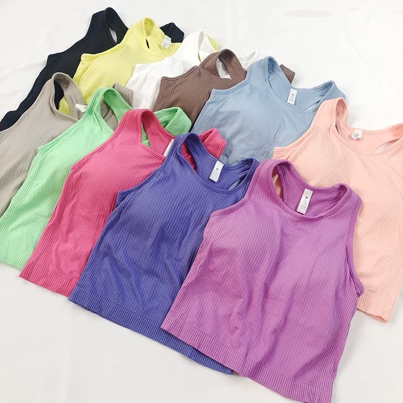 Breathable Sweat-Wicking Sports Sleeveless Tank Top, Ideal for Running, Fitness Training & Yoga