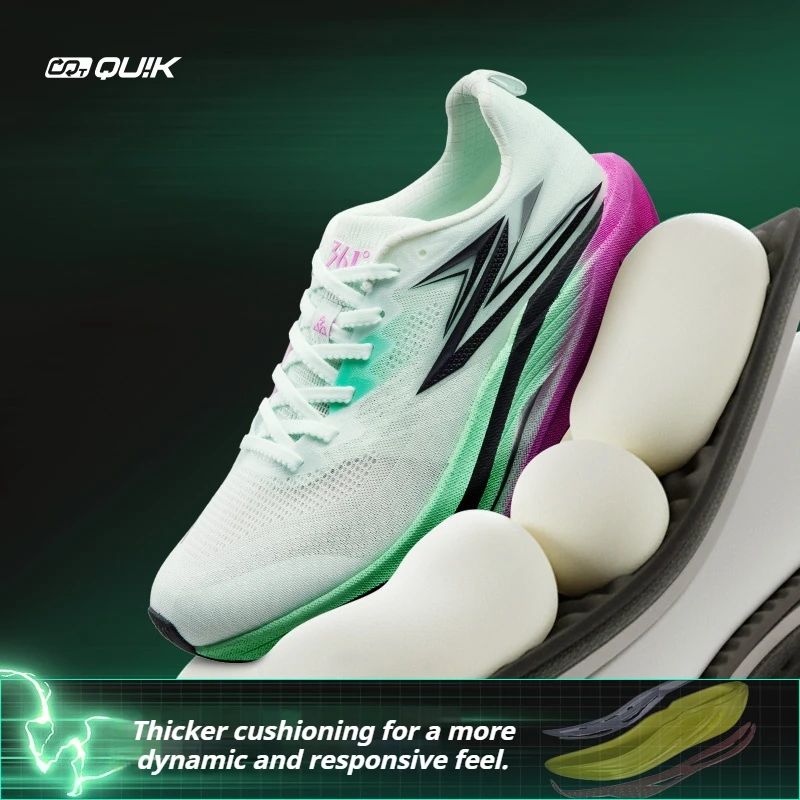 361 Degrees Flame 5.0 MIX Men Running Shoes Carbon Plate Racing Marathon Stable Rebound Wear-resistant Male Sneakers 672612214