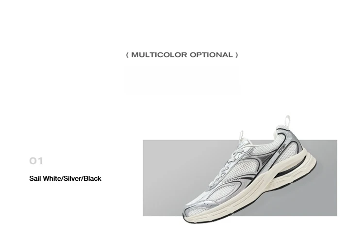 Xtep Y2K Casual Sneakers For Men Winter 2026 Comfortable Retro Lightweight Running Sports Shoes For Couples 874219320004