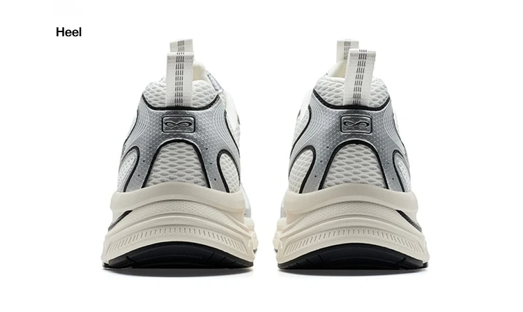 Xtep Y2K Casual Sneakers For Men Winter 2026 Comfortable Retro Lightweight Running Sports Shoes For Couples 874219320004