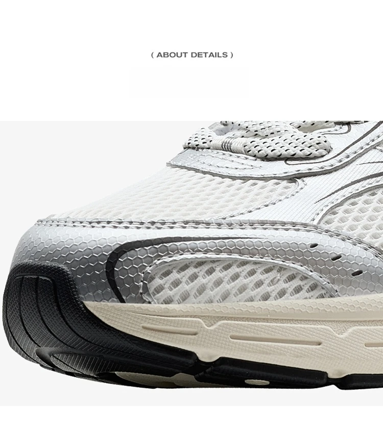 Xtep Y2K Casual Sneakers For Men Winter 2026 Comfortable Retro Lightweight Running Sports Shoes For Couples 874219320004