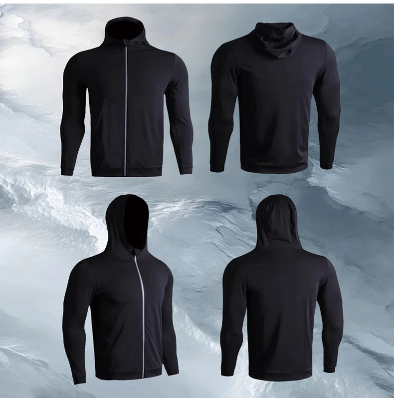 2025 New sports running set, running, fitness and cycling, breathable, sweat-wicking, quick-drying and highly elastic